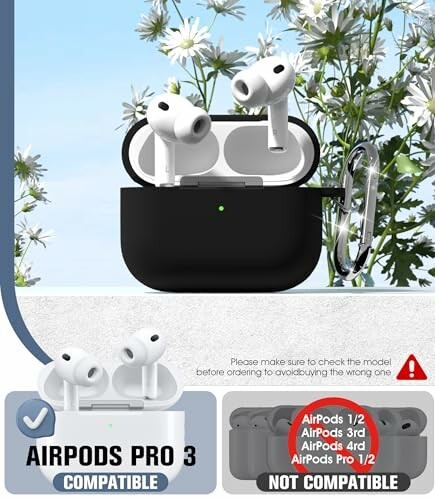 Coque Seltureone pour AirPods Pro 3