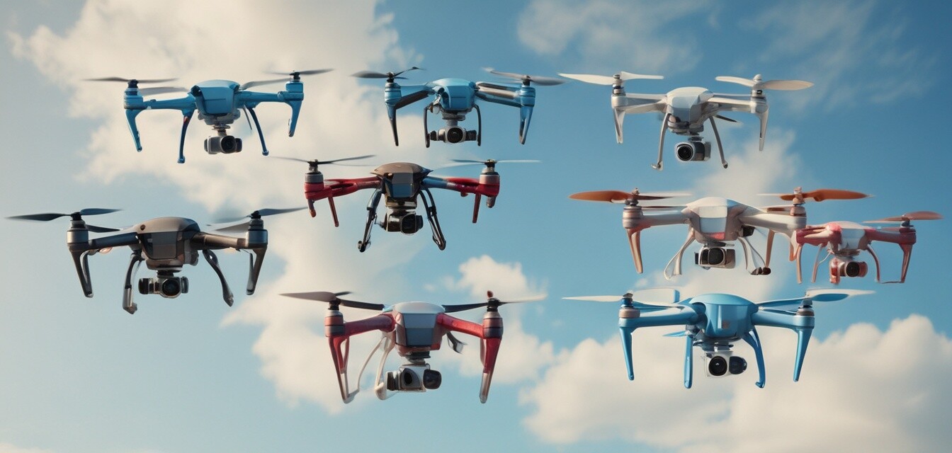 Meilleurs drones pour débutants en 2025
