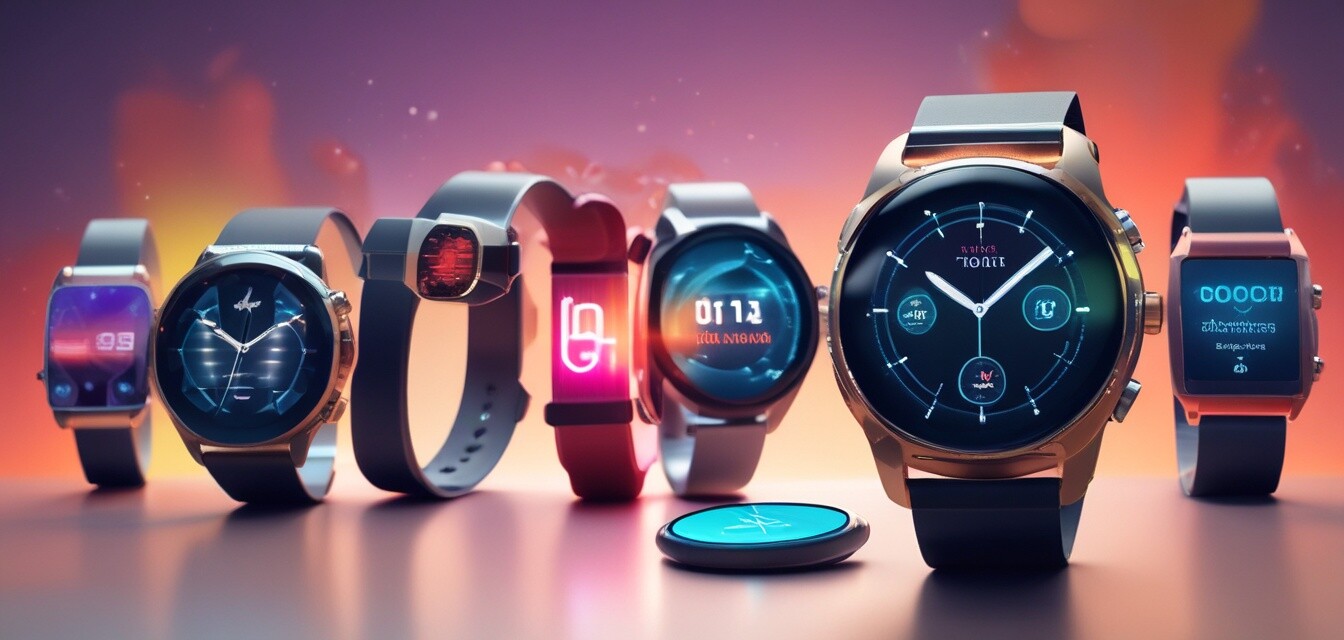 Les nouvelles tendances de gadgets portables en 2025