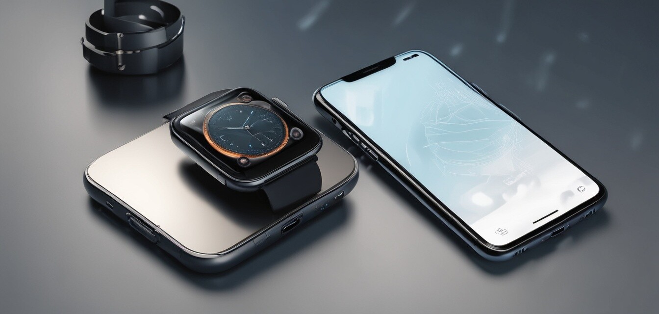 Smartphone and smartwatch