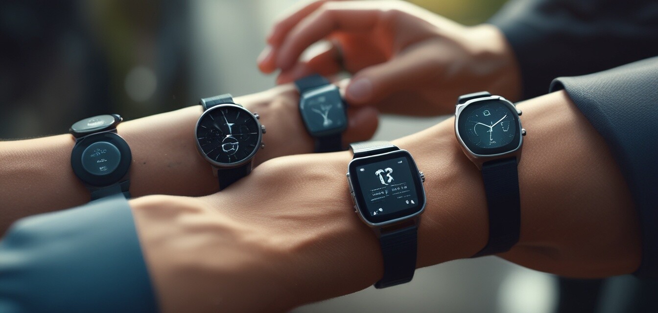 Health tracking devices including smartwatches and fitness trackers