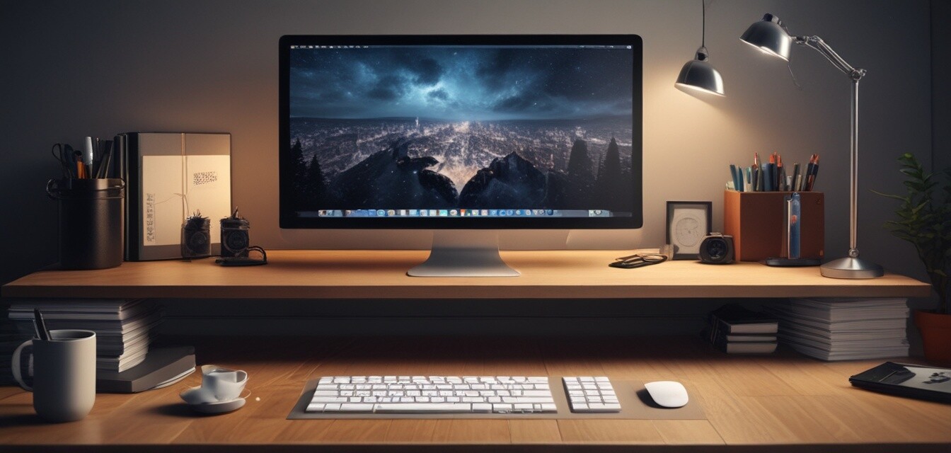 Productive workspace setup