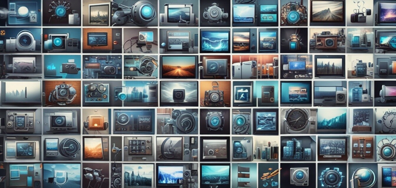 Montage of productivity technologies