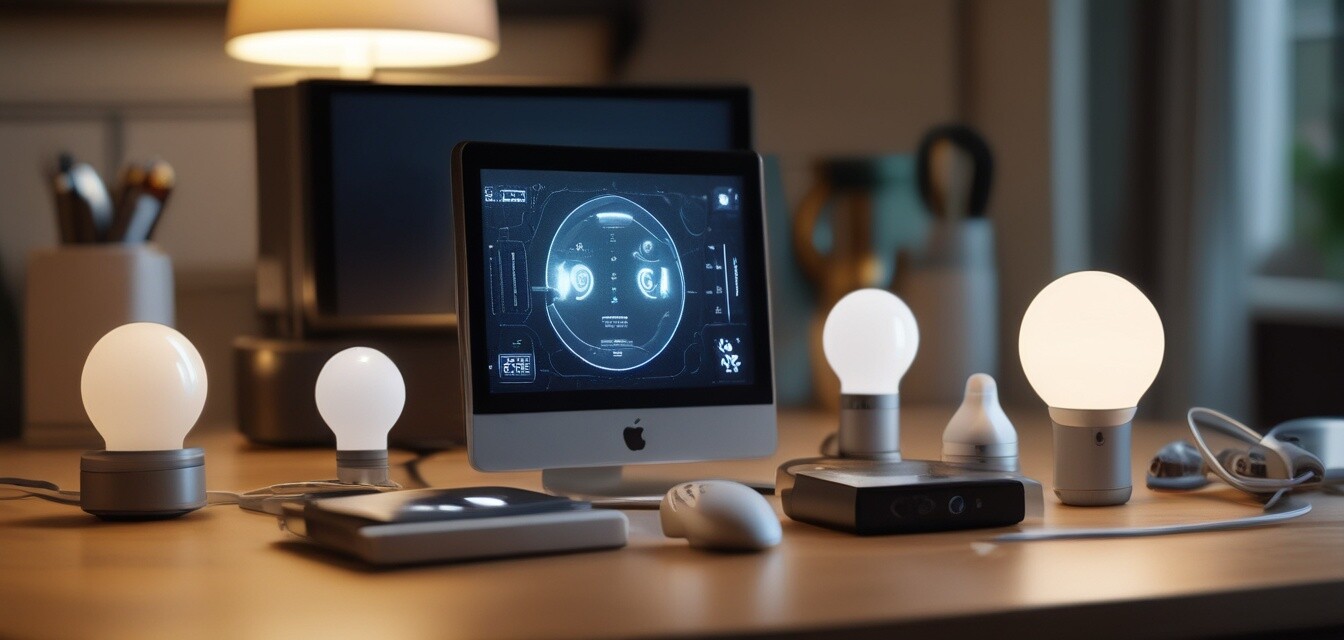 Smart home gadgets
