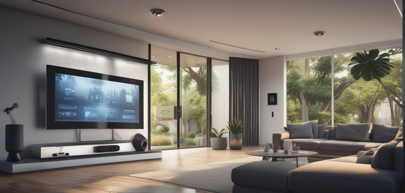 Smart home security system