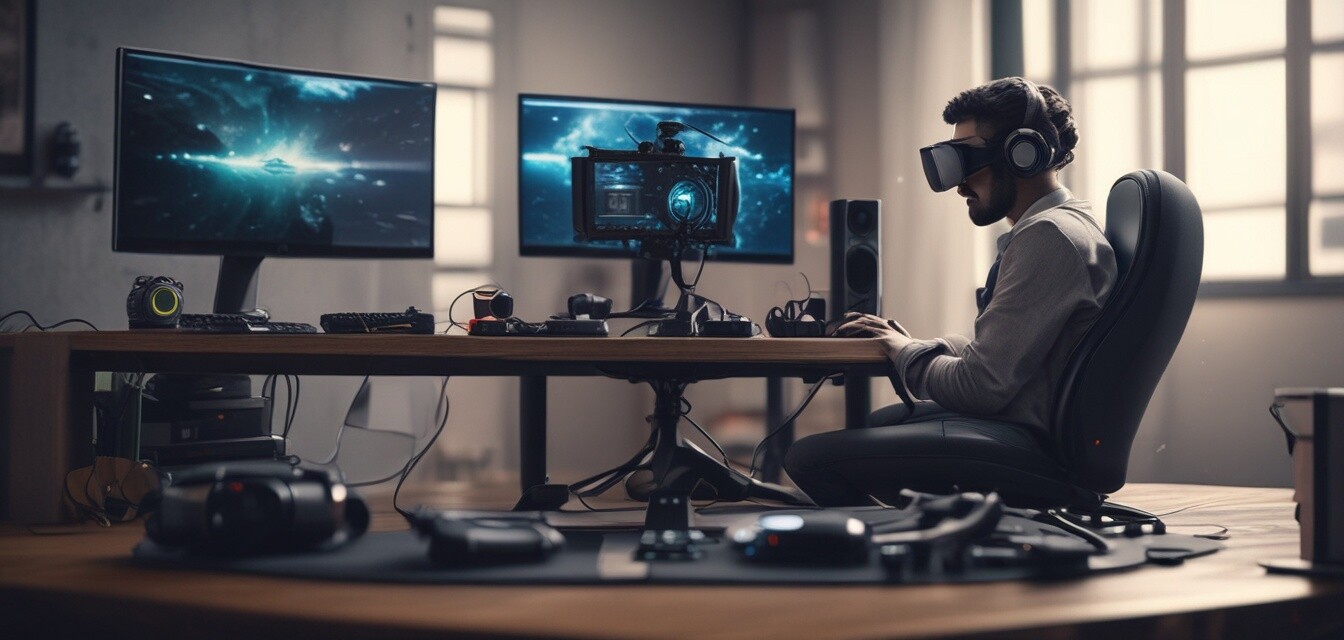 VR gaming accessories
