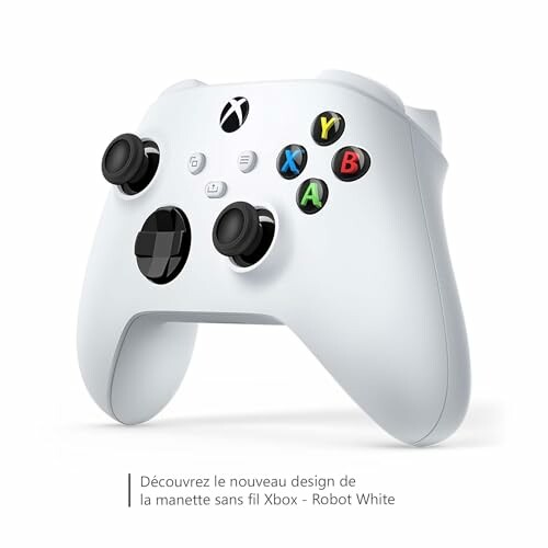 Manette sans Fil Xbox Robot White
